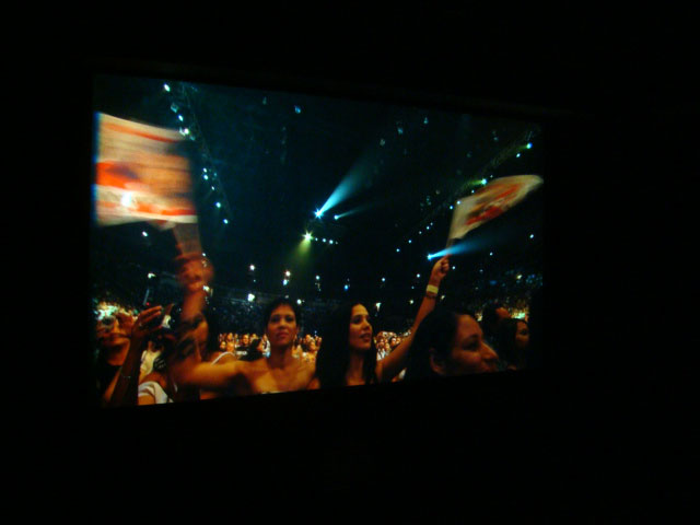 MovieSPA Pantalla de Alta Definición