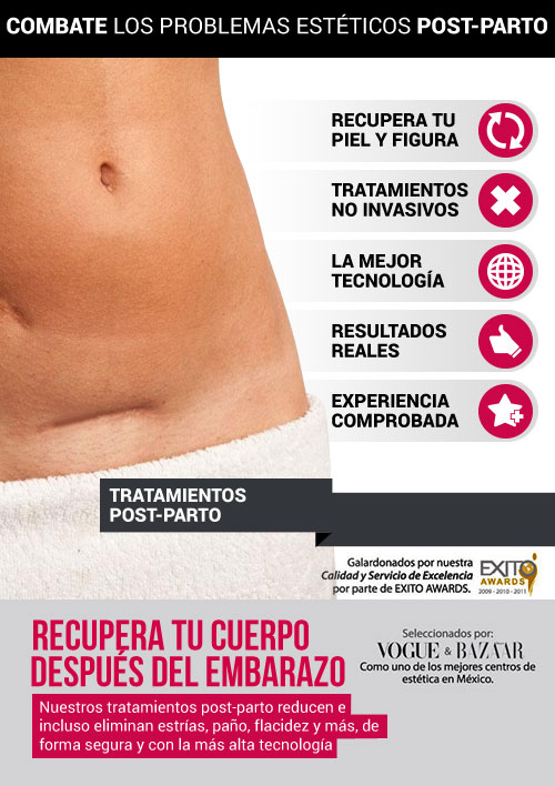 masajes despues del parto