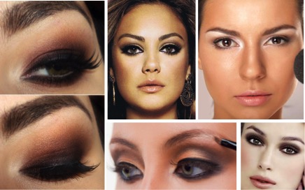 maquillaje de novia para piel cálida