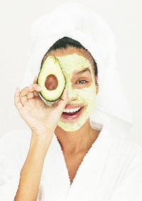 Mascarilla de Aguacate